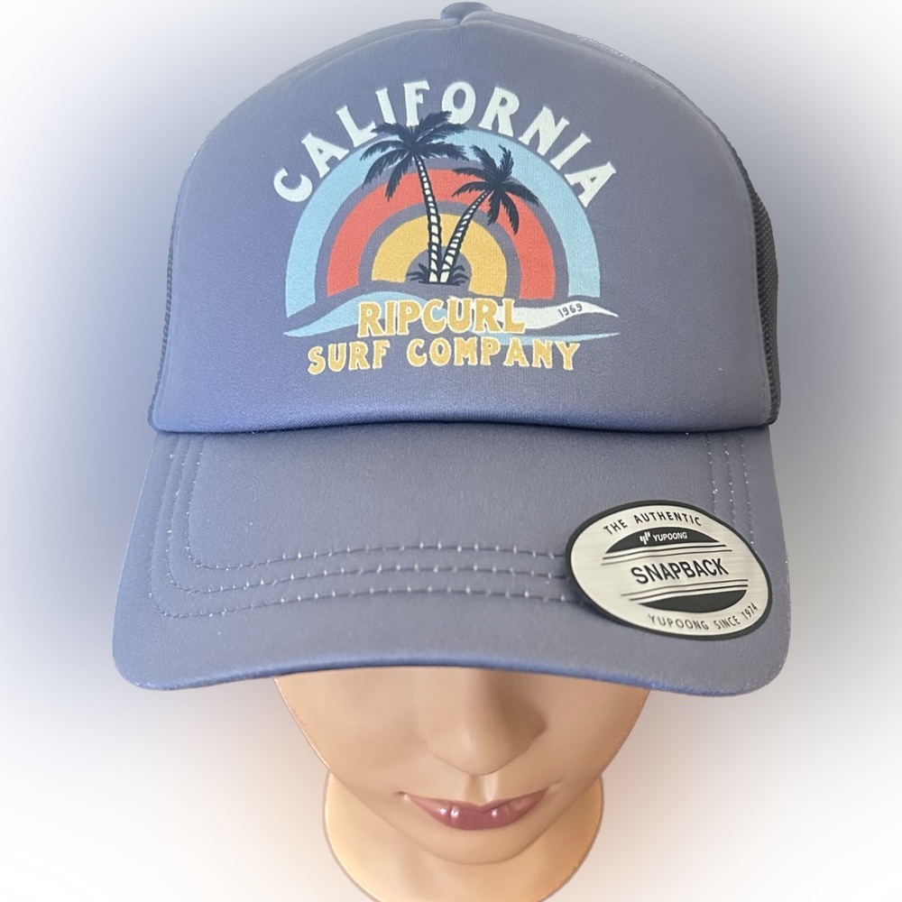 RIP CURL Sunny Paradise California Trucker Hat